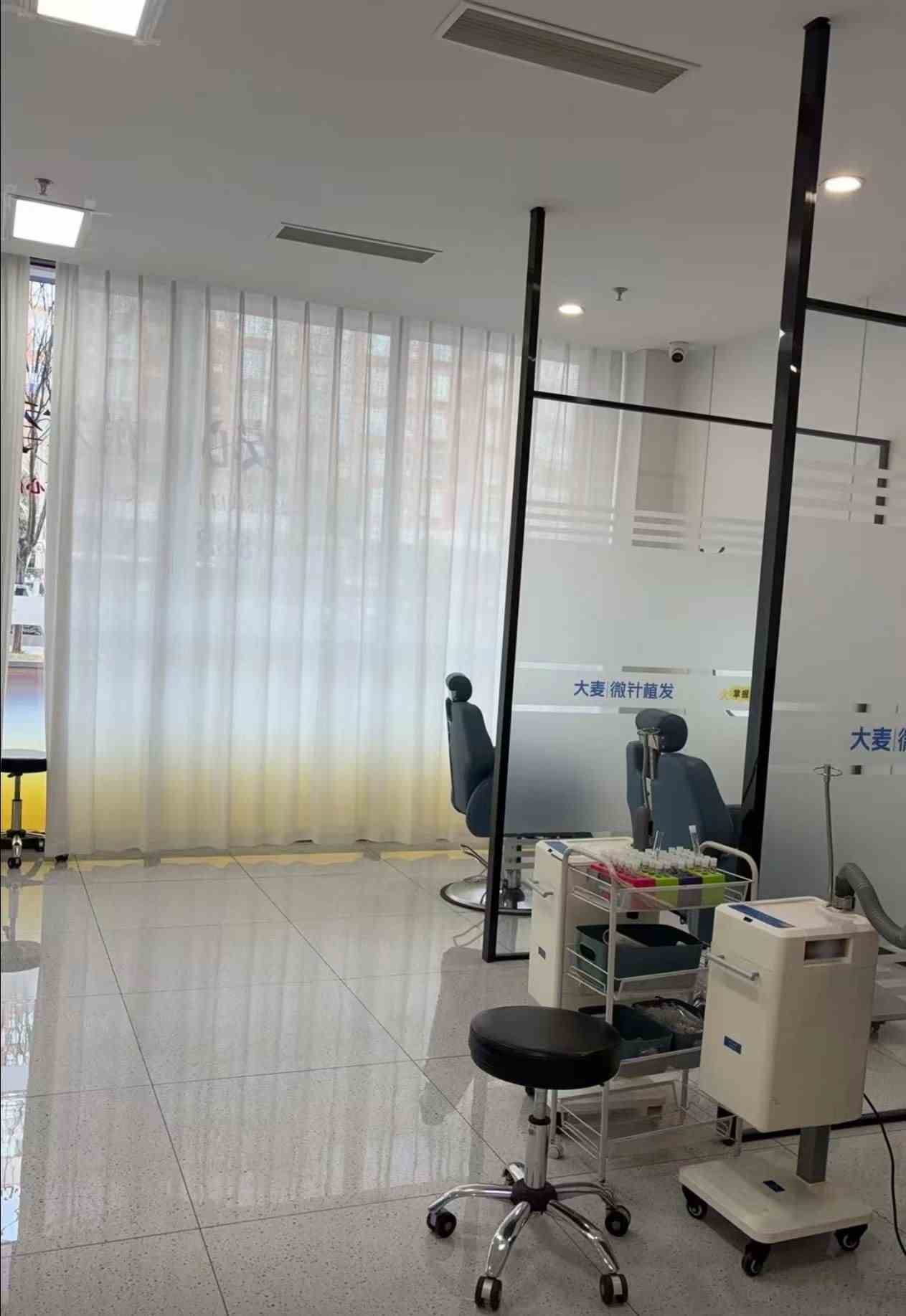 成都大麦微针植发
