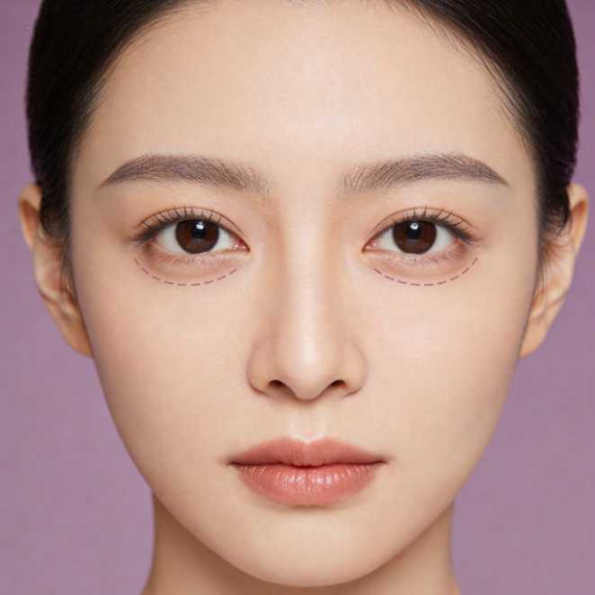 外切去眼袋