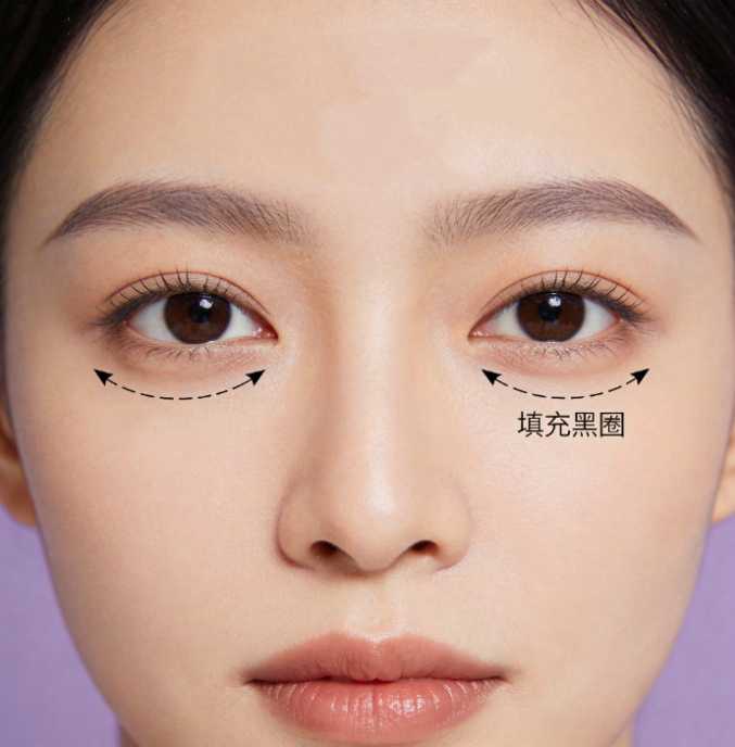 眼底脂肪重新排列去黑眼圈