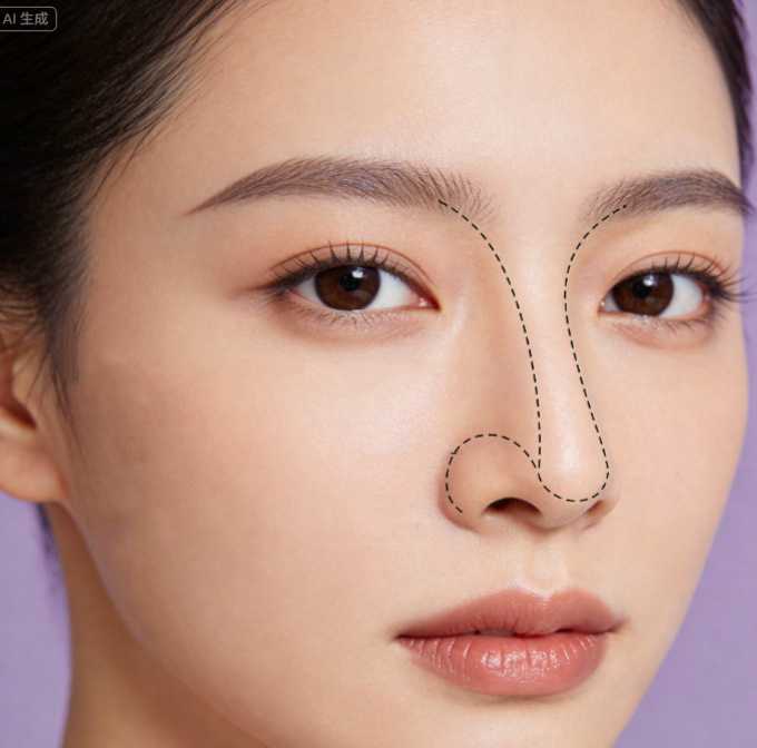 手术缩鼻翼