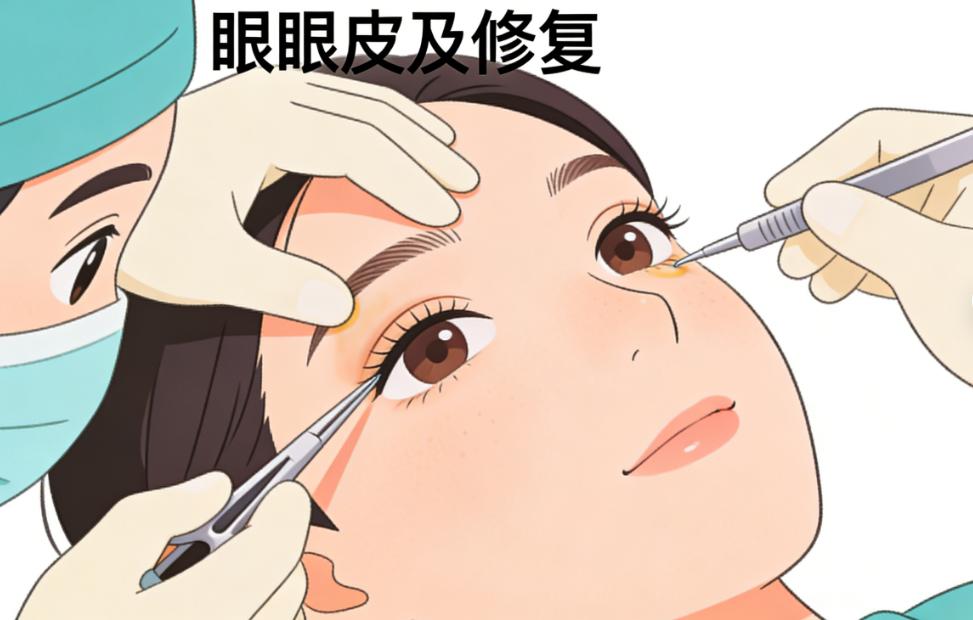 双眼皮和眼修复