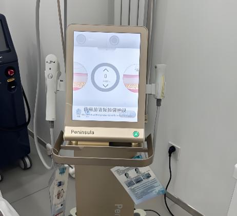 半岛黄金超声炮治疗过程与注意事项