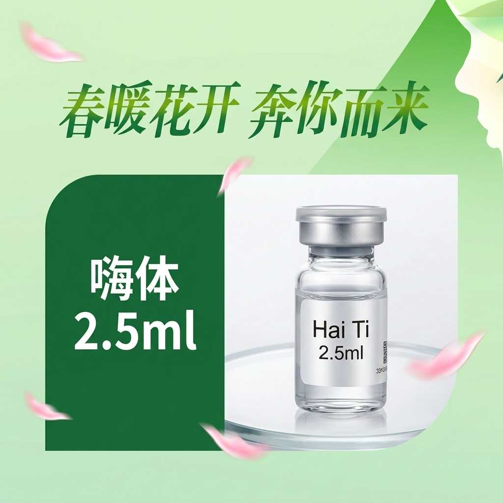 嗨体2.5ml*补水嫩肤|紧致皮肤