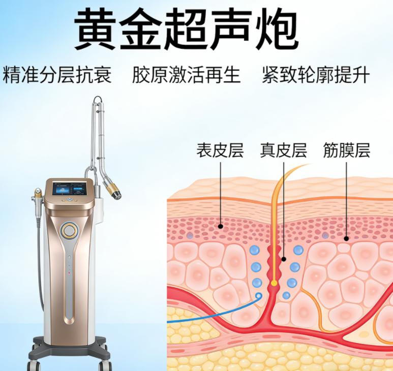 半岛黄金超声炮|足量足发 面部抗衰