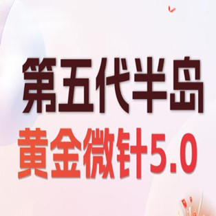 半岛黄金微针面部4.0