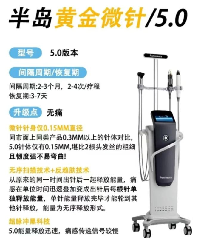 半岛黄金微针