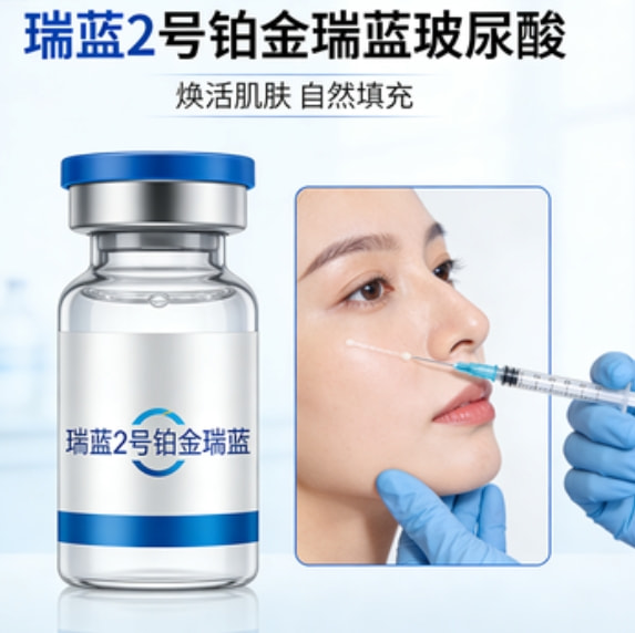 瑞蓝2号铂金瑞蓝玻尿酸