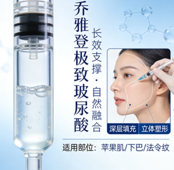 乔雅登极致玻尿酸