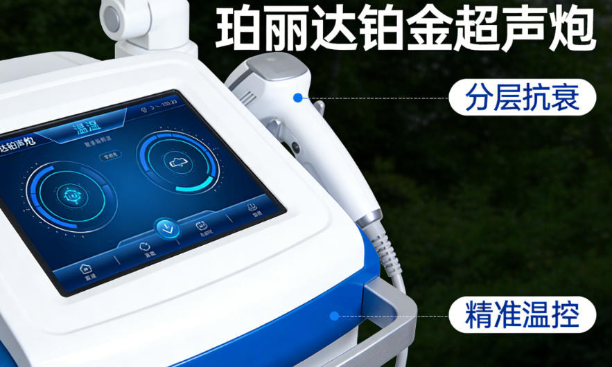 珀丽达铂金超声炮