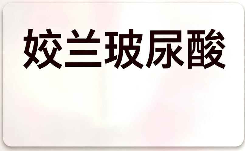姣兰玻尿酸1mL