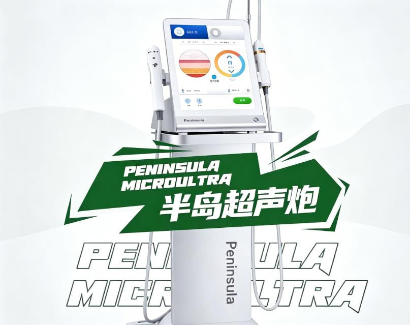 半岛超声炮面部含下颌缘