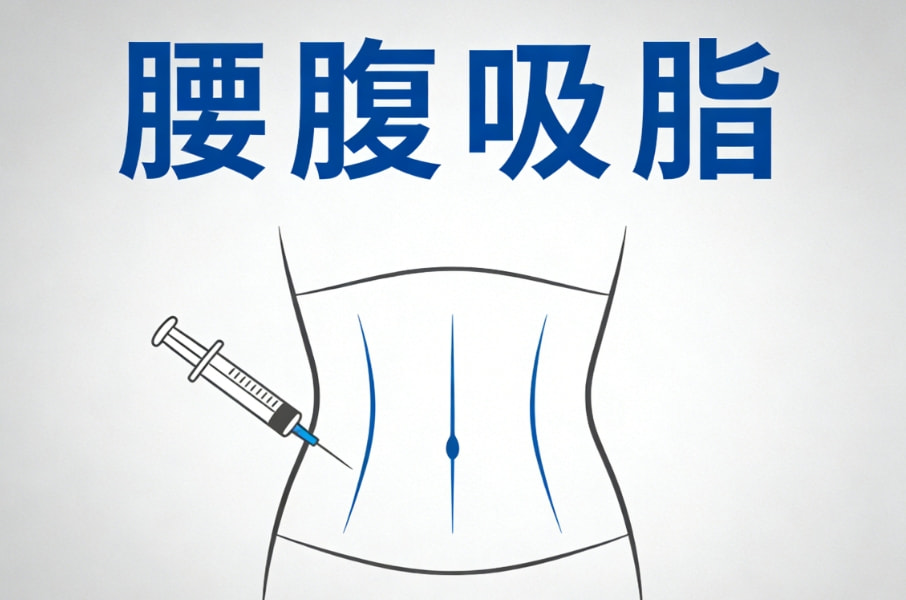【腰腹/大腿吸脂】手术吸脂 | 腰腹/大腿2选1