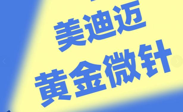 美迪迈黄金微针