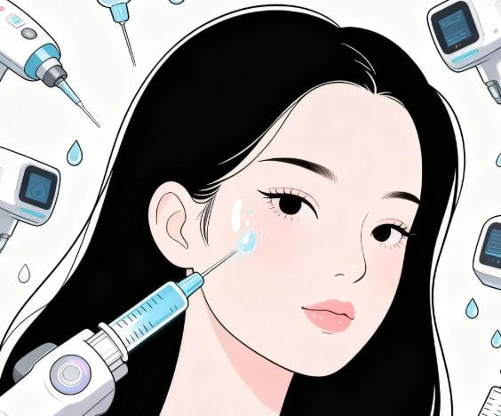 打下巴