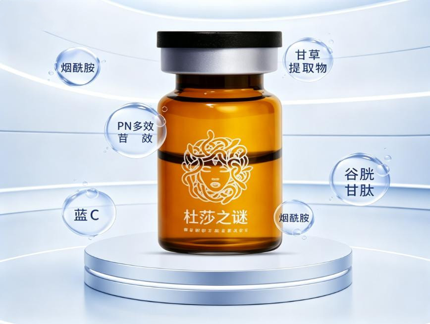 杜莎之谜小黑瓶5ml