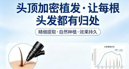 头顶加密种植