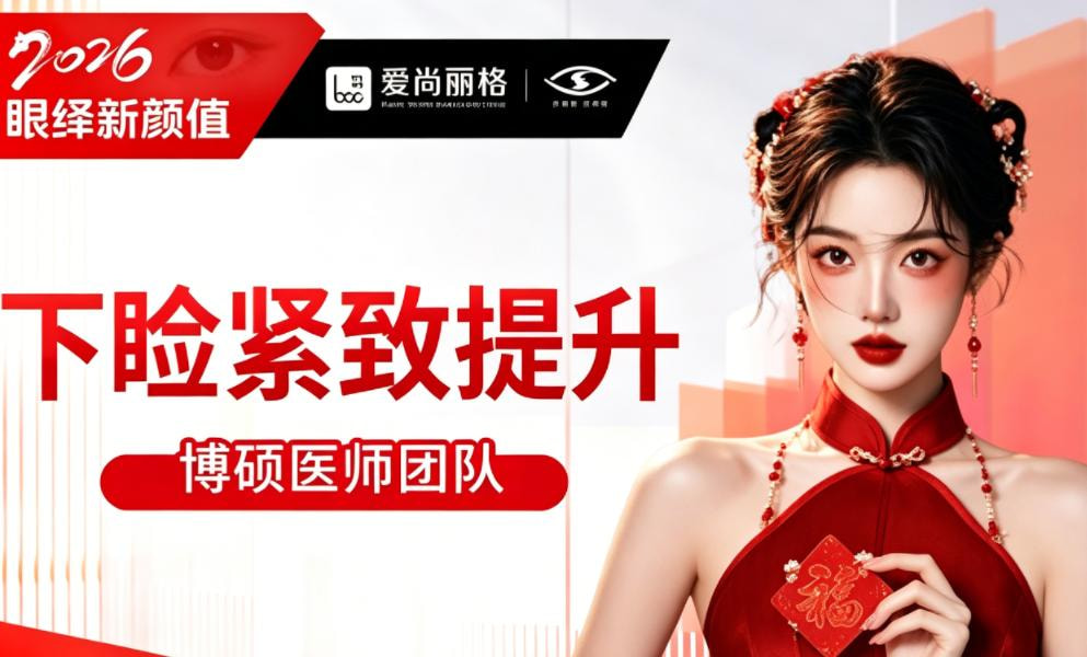 【下睑紧致提升】改善下脸衰老 不去皮 改善眼袋泪沟