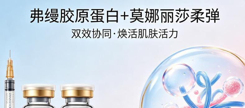 弗缦胶原蛋白+莫娜丽莎柔弹
