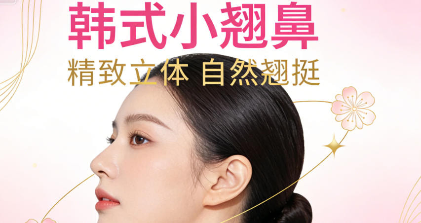 韩式小翘鼻