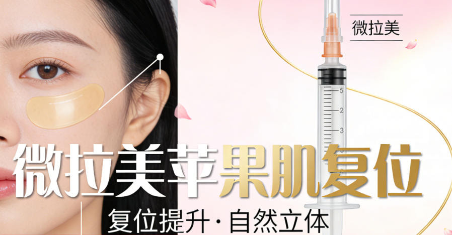 微拉美苹果肌复位