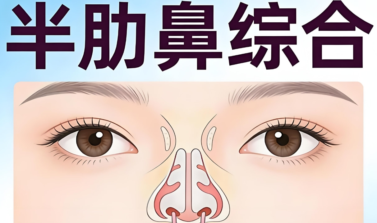 半肋鼻综合（初鼻）