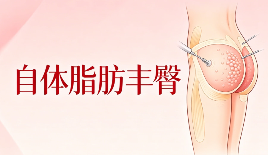 自体脂肪丰臀
