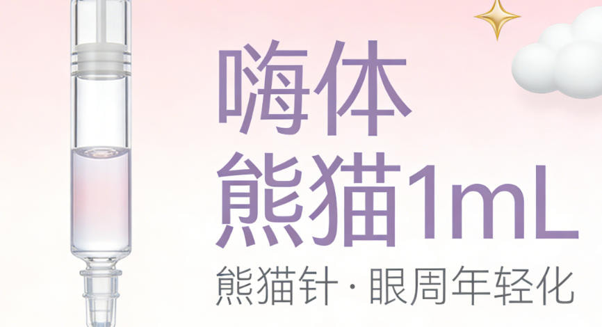 嗨体熊猫1mL