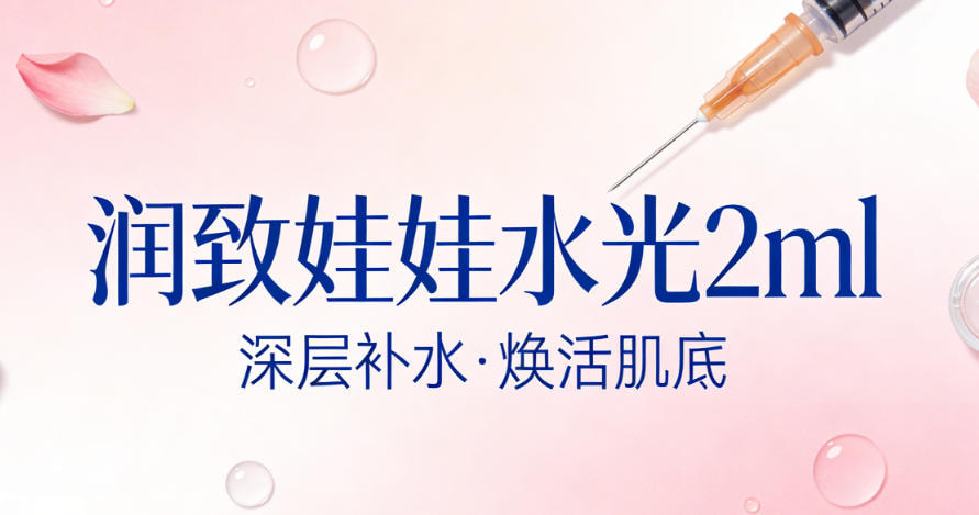 润致娃娃水光2ml