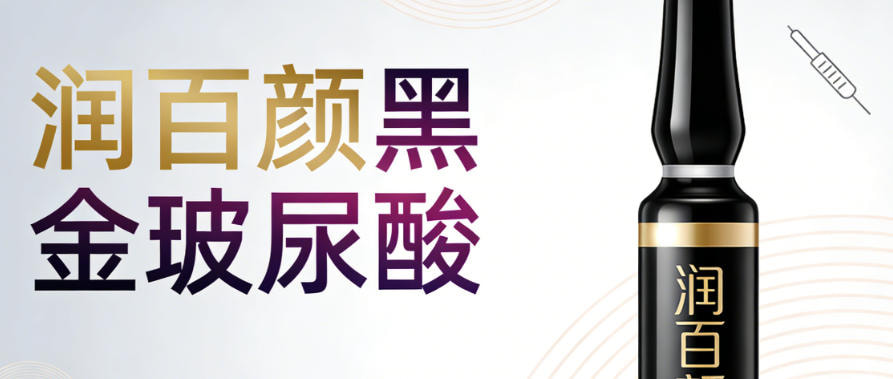润百颜黑金玻尿酸