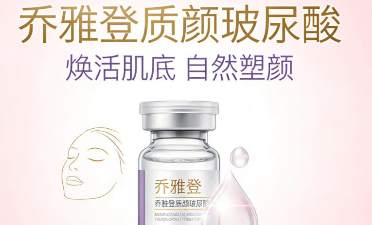 乔雅登质颜玻尿酸