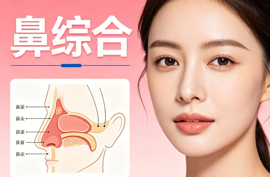 【鼻综合5项】立秀隆鼻+耳软骨垫鼻尖+鼻头塑形+鼻小柱抬高延长