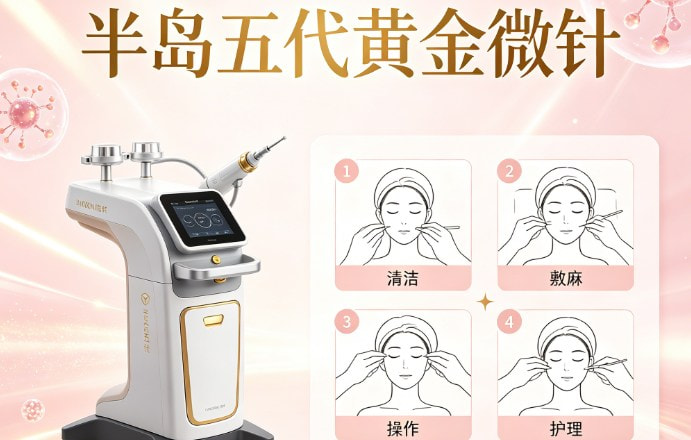 半岛五代黄金微针