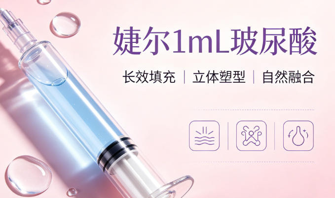 婕尔1mL玻尿酸
