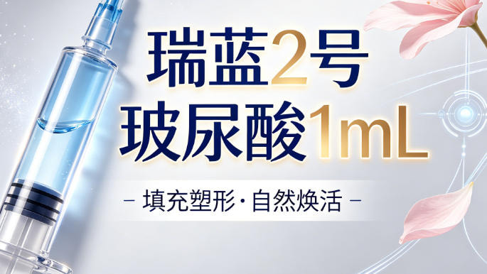 瑞蓝2号玻尿酸1ml