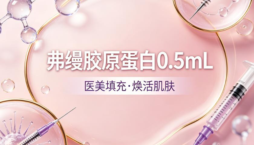 弗缦胶原蛋白0.5mL
