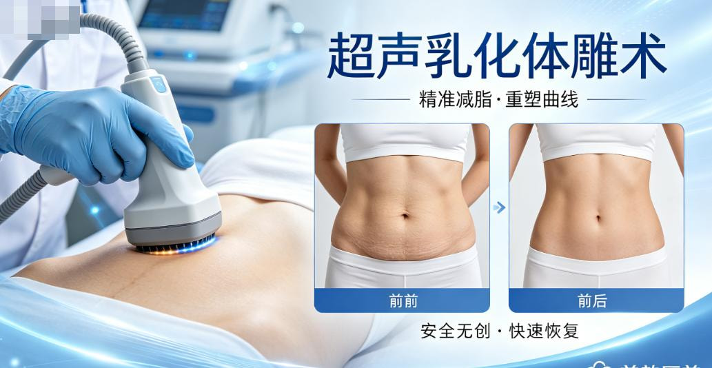 超声乳化体雕术
