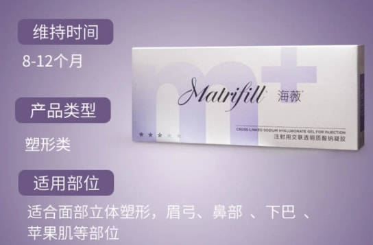 海薇M+玻尿酸1mL