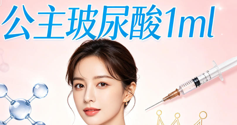公主玻尿酸1ml