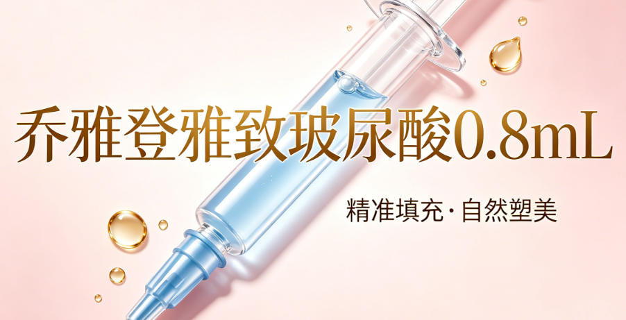 乔雅登雅致玻尿酸0.8mL