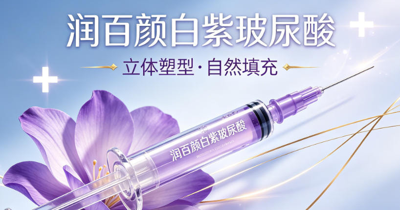 润百颜白紫玻尿酸