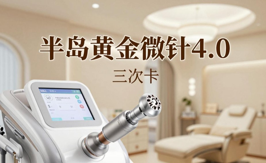 半岛黄金微针4.0
