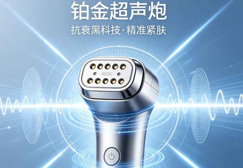 珀丽达铂金超声炮丨限首次体验 | 双下巴下颌缘苹果肌3选1赠康俪美胶原水光