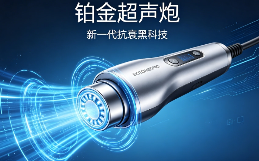 珀丽达铂金超声炮丨限首次体验 | 双下巴下颌缘苹果肌3选1赠康俪美胶原水光