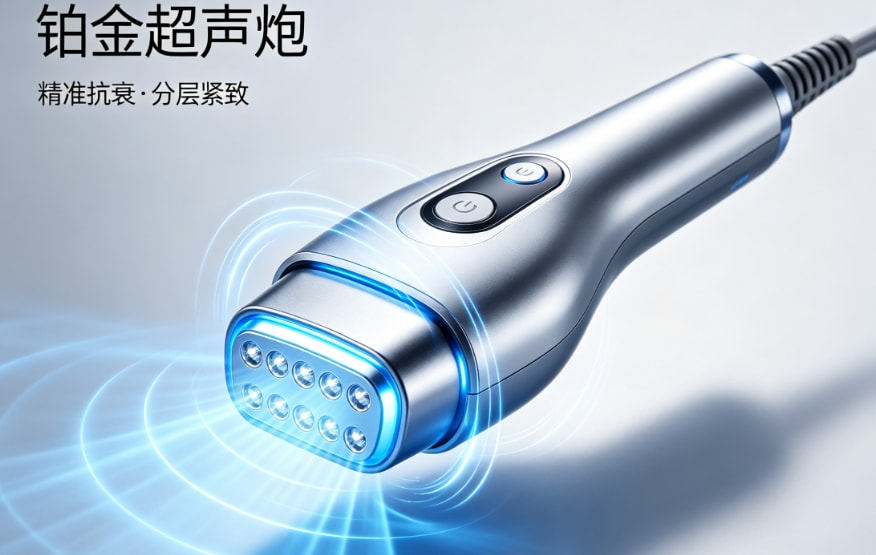 珀丽达铂金超声炮丨限首次体验 | 双下巴下颌缘苹果肌3选1赠康俪美胶原水光