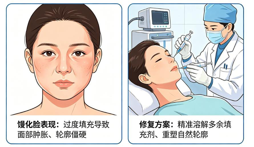 苹果肌馒化修复