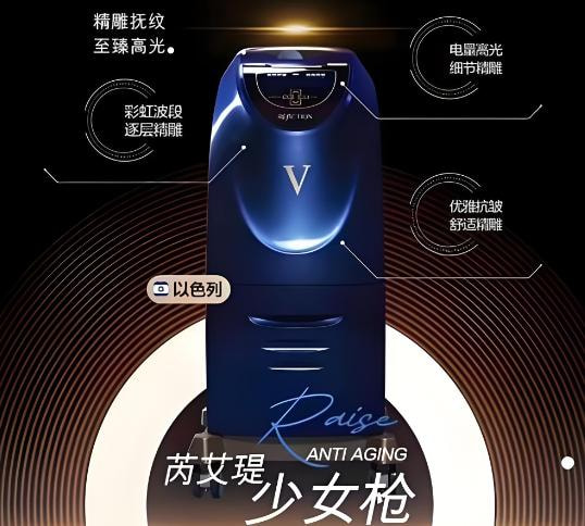 芮艾瑅少女枪面部