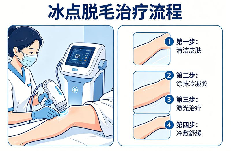 冰点脱毛