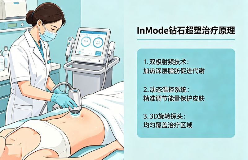 InMode 钻石超塑下颌缘收紧