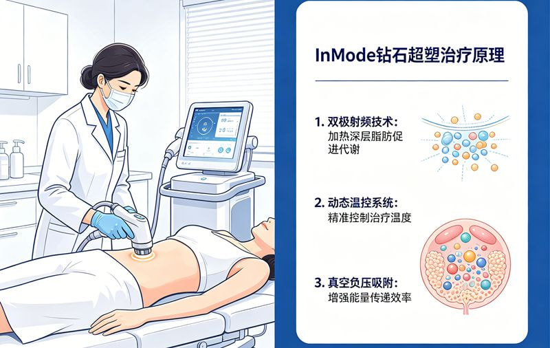 InMode 钻石超塑下颌缘收紧