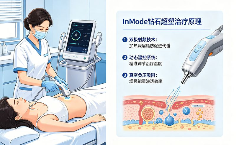 InMode 钻石超塑下颌缘收紧